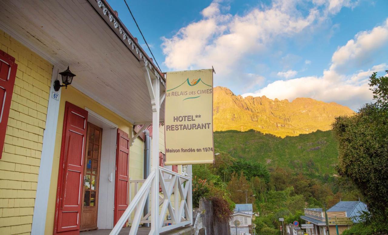 Le Relais Des Cimes Hotel Salazie Ngoại thất bức ảnh